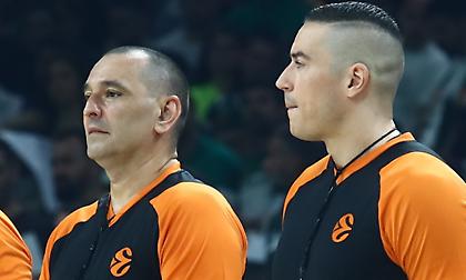 Παναθηναϊκός-Εφές: Οι διαιτητές του Game 1