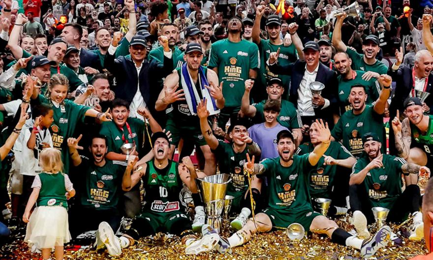 «Road to Berlin»: Διαθέσιμο στο «CLUB 1908» το εντυπωσιακό ντοκιμαντέρ του Παναθηναϊκού για το 7ο αστέρι του!