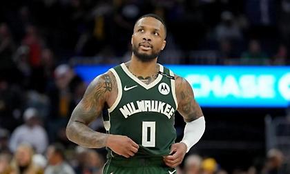 Καλά νέα στους Μπακς: Πιθανή η επιστροφή του Λίλαρντ στο δεύτερο ματς με Πέισερς