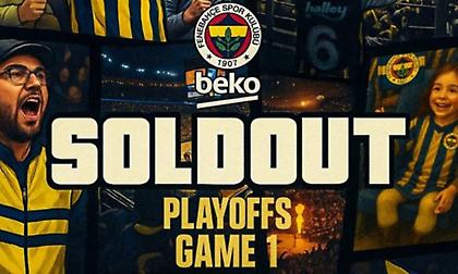 Sold-out το πρώτο παιχνίδι της Φενέρ με την Παρί