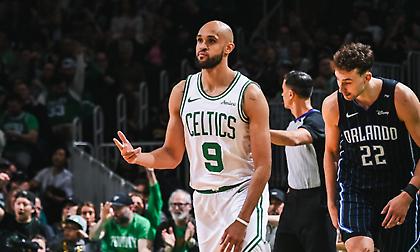 Με το δεξί στα playoffs οι Σέλτικς, έκαναν το 1-0 κόντρα στους Μάτζικ