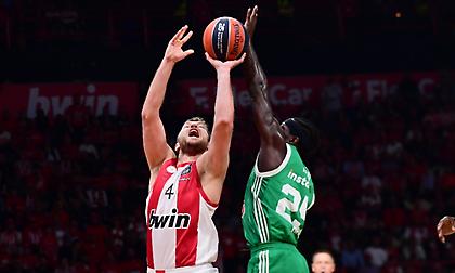 Δεύτερος ο Βεζένκοφ στην ψηφοφορία για το MVP, τρίτος ο Τι Τζέι Σορτς