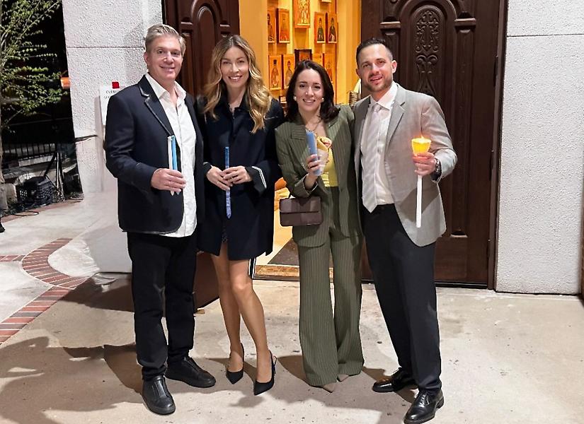 Το κουμπαροπάσχα Χρουσαλά - Καλομοίρας στην Ουάσινγκτον: Σούβλα, εκδρομές στη φύση και ξενάγηση στον Λευκό Οίκο