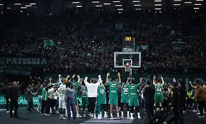 Ευρωλίγκα: Τρίτος σε μέσο όρο προσέλευσης κόσμου ο Παναθηναϊκός, στην 5η θέση ο Ολυμπιακός!