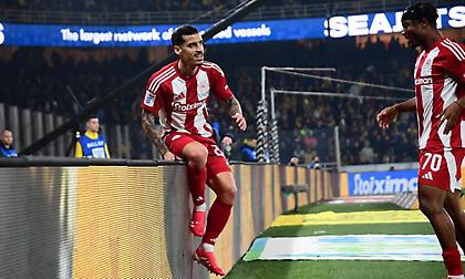 Τσικίνιο για το γκολ με ΑΕΚ: «Πολλά γκολ ακόμα και πολλές νίκες…»