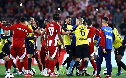 Σήμερα η ακρόαση στη ΔΕΑΒ για το Ολυμπιακός-ΑΕΚ: Κλήση για οκτώ παίκτες και Αλμέιδα