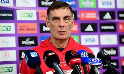 Μπαρτζώκας: «Δεν μιλάμε για ατυχία επειδή πέσαμε με τη Ρεάλ-Θα πάμε με τους παίκτες που είναι πιο έτοιμοι»