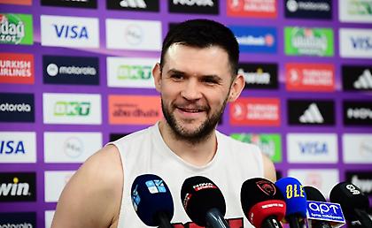 Παπανικολάου: «Δεν έχουμε να φοβηθούμε ή να ζηλέψουμε τίποτα-Στόχος η Ευρωλίγκα»