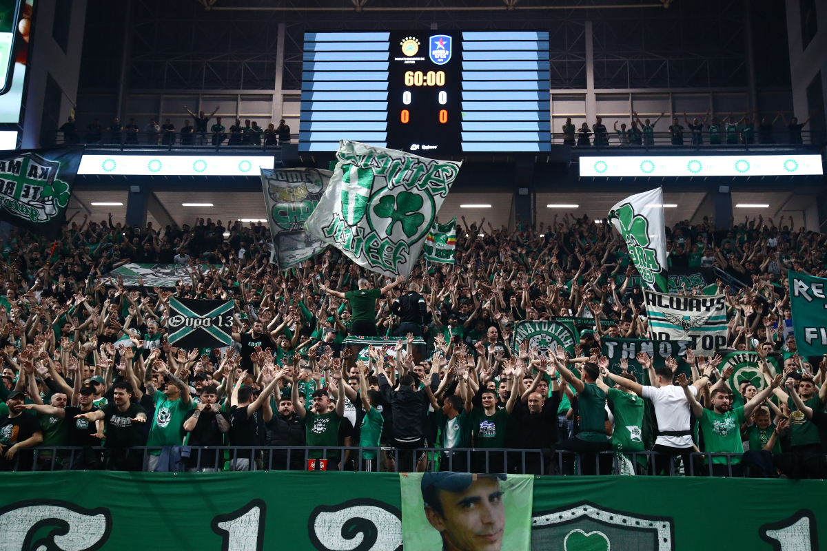 Παναθηναϊκός: Μία ώρα πριν το Game 1 με την Εφές και ήδη το ΟΑΚΑ... φλέγεται