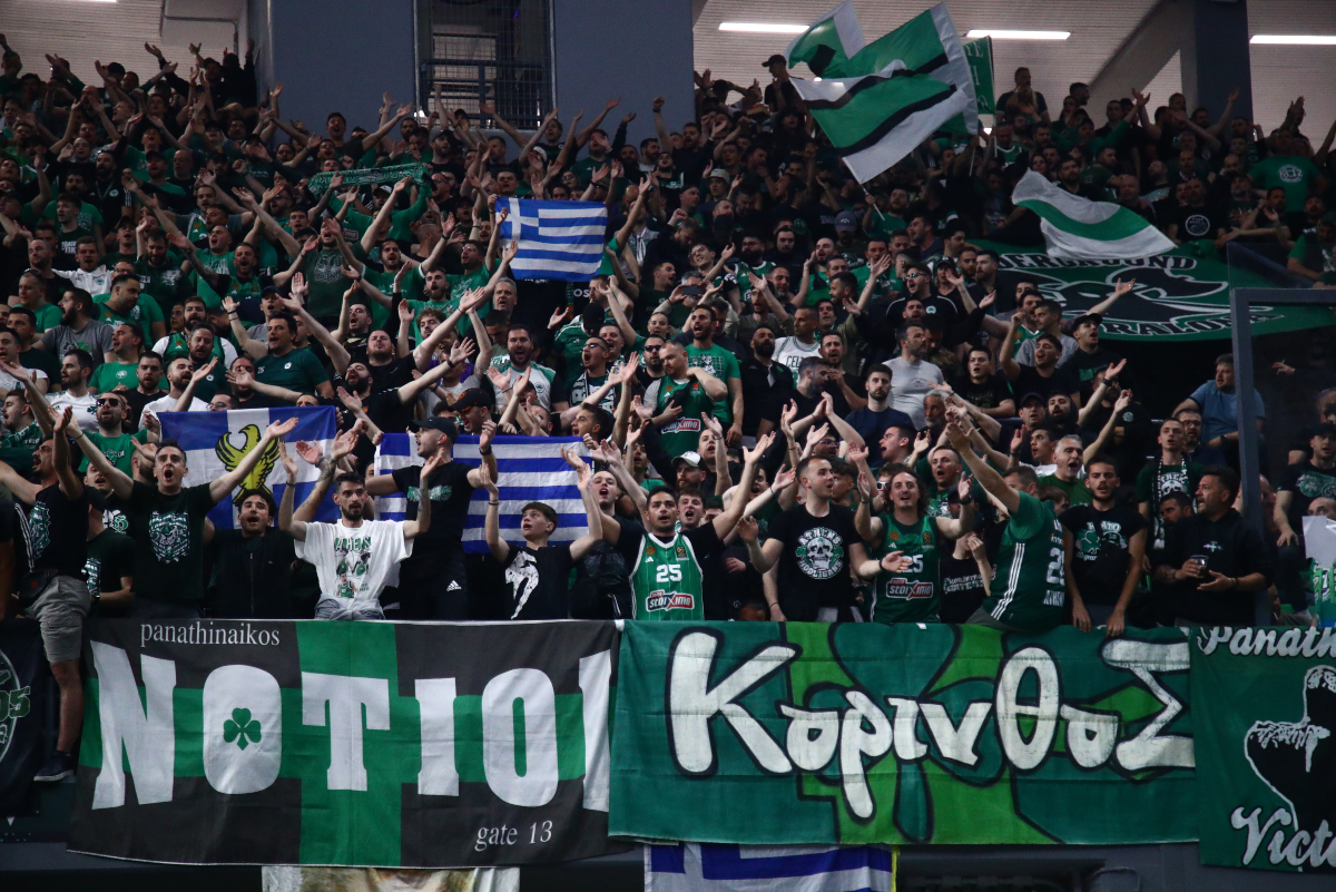 Παναθηναϊκός: Μία ώρα πριν το Game 1 με την Εφές και ήδη το ΟΑΚΑ... φλέγεται