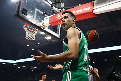 Έσπασε το «φράγμα» των 4.000 πόντων στην Ευρωλίγκα ο Σλούκας!