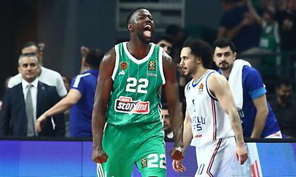 Το τρίποντο του Γκραντ που ξέρανε την Εφές στα 30 δευτερόλεπτα και χάρισε τη νίκη στον Παναθηναϊκό!