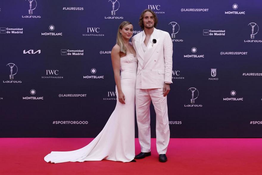 Τσιτσιπάς και Μπαντόσα μαζί στα βραβεία Laureus