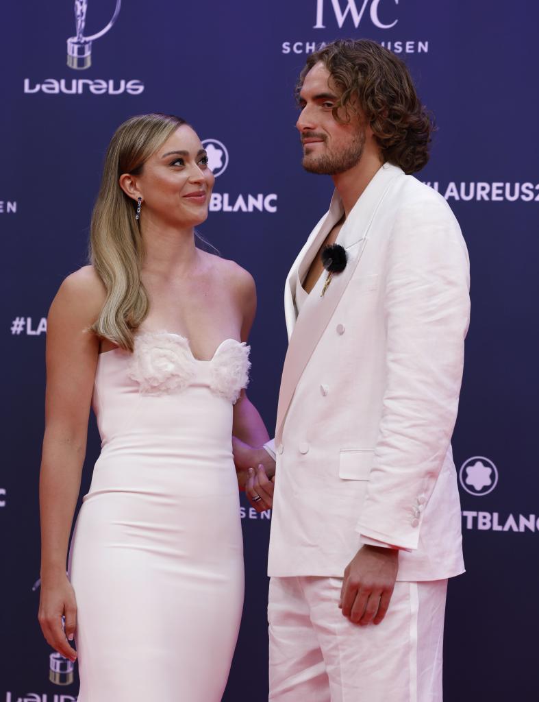 Τσιτσιπάς και Μπαντόσα μαζί στα βραβεία Laureus