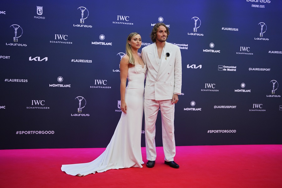 Τσιτσιπάς και Μπαντόσα μαζί στα βραβεία Laureus