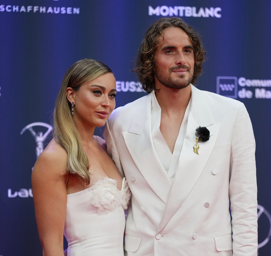 Τσιτσιπάς και Μπαντόσα μαζί στα βραβεία Laureus