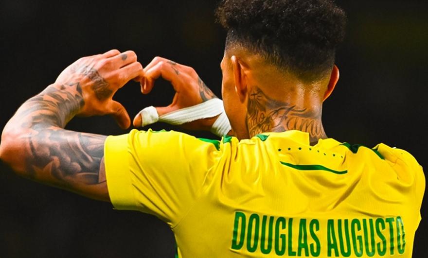 Ο Ντάγκλας Αουγκούστο του ΠΑΟΚ έκοψε βαθμούς από την Παρί!