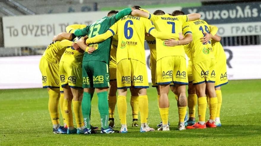 Χωρίς Λομόνακο και Ντίαζ στις Σέρρες ο Παναιτωλικός