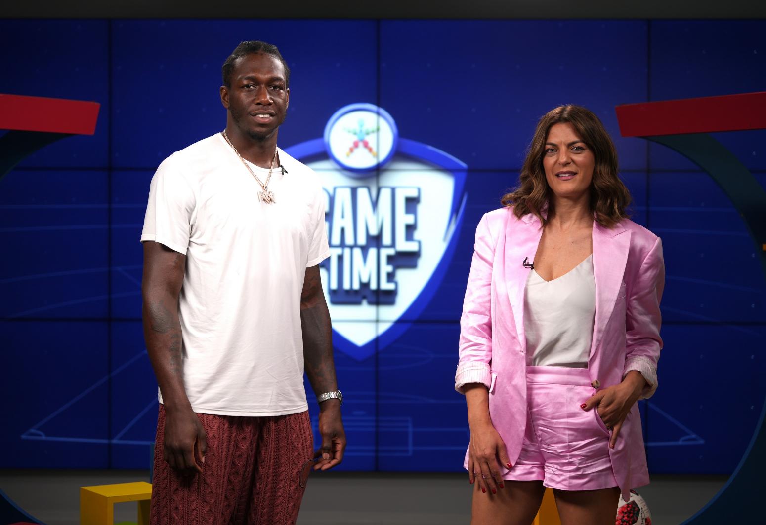 O Κέντρικ Ναν στο ΟΠΑΠ Game Time