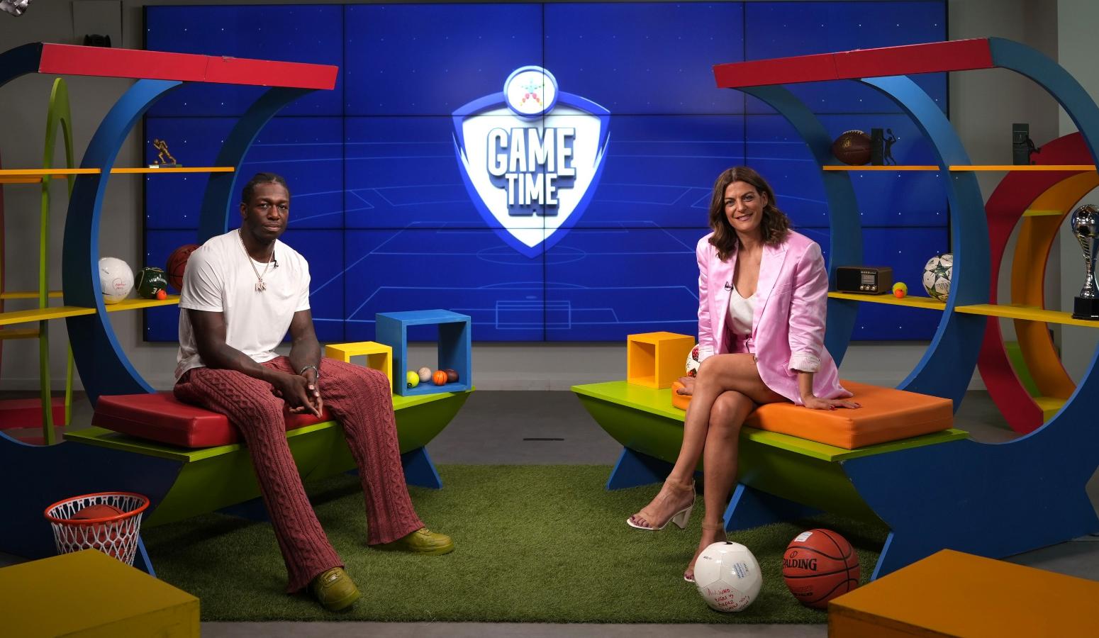 O Κέντρικ Ναν στο ΟΠΑΠ Game Time