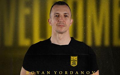 Ανακοίνωσε τον Γιορντάνοφ ο Άρης