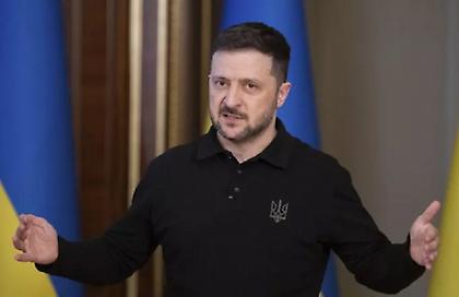 Ζελένσκι: Δεν θα αναγνωρίσουμε ποτέ τη ρωσική κατοχή στην Κριμαία