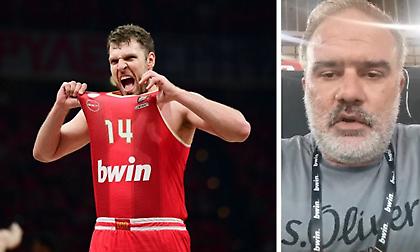 «Επιτέλους έπαιξε πλήρης ο Ολυμπιακός και έδειξε για τι είναι φτιαγμένος»: Το σχόλιο Ζέρβα από το ΣΕΦ