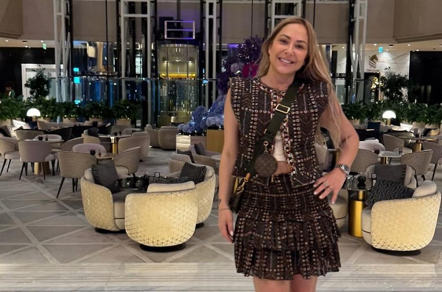 Μελίνα Ασλανίδου: Στο Billionaire στο Dubai άκουσε το ντουέτο της με τον Stavento και το γλέντησε!