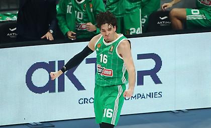 Όσμαν: «Aπίθανη η ατμόσφαιρα στο ΟΑΚΑ ανυπομονώ για την Πέμπτη - Τρομερός ο Χουάντσο»