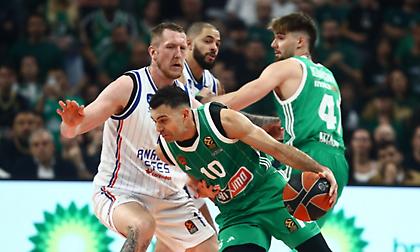 Παναθηναϊκός-Αναντολού Εφές: Για το 2/2 και τις γερές βάσεις πρόκρισης