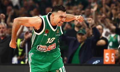 Το ξέσπασμα του Κώστα Σλούκα στο τέλος του ματς με την Εφές