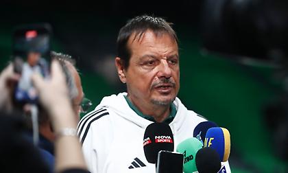 Αταμάν: «Ο Ναν θα είναι καλύτερος στο δεύτερο παιχνίδι - Κάποιοι έκαναν θεραπεία, αλλά θα έχουμε το ίδιο ρόστερ»