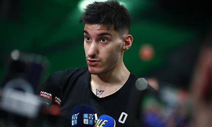 Καλαϊτζάκης: «Πιο ολοκληρωμένος παίκτης στην Ευρώπη ο Χουάντσο - Είδαμε τα λάθη μας, είμαστε έτοιμοι για το 2-0»