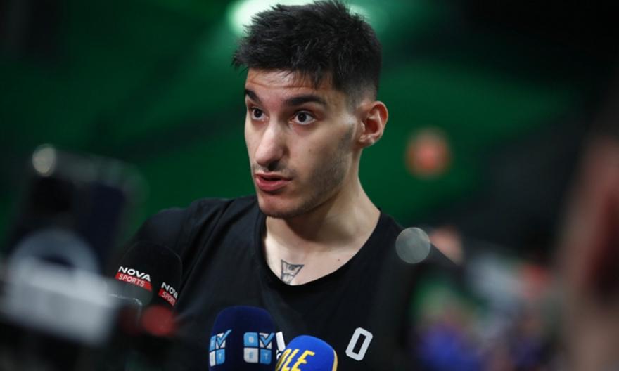 Καλαϊτζάκης: «Πιο ολοκληρωμένος παίκτης στην Ευρώπη ο Χουάντσο - Είδαμε τα λάθη μας, είμαστε έτοιμοι για το 2-0»