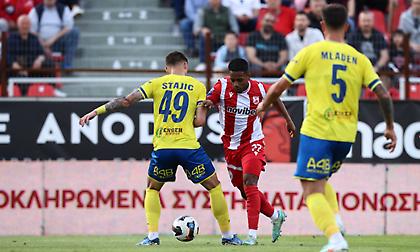 Το ματς στις Σέρρες για την 4η αγωνιστική των playouts: Πανσερραϊκός-Παναιτωλικός 1-1