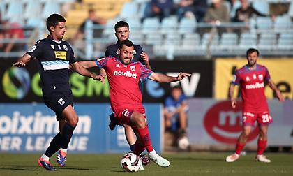 Η κρίσιμη αναμέτρηση για τη σωτηρία: Λαμία-Βόλος 1-3