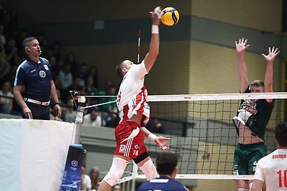 Ο 1ος τελικός της Volley League: Παναθηναϊκός-Ολυμπιακός (2-1 σετ)