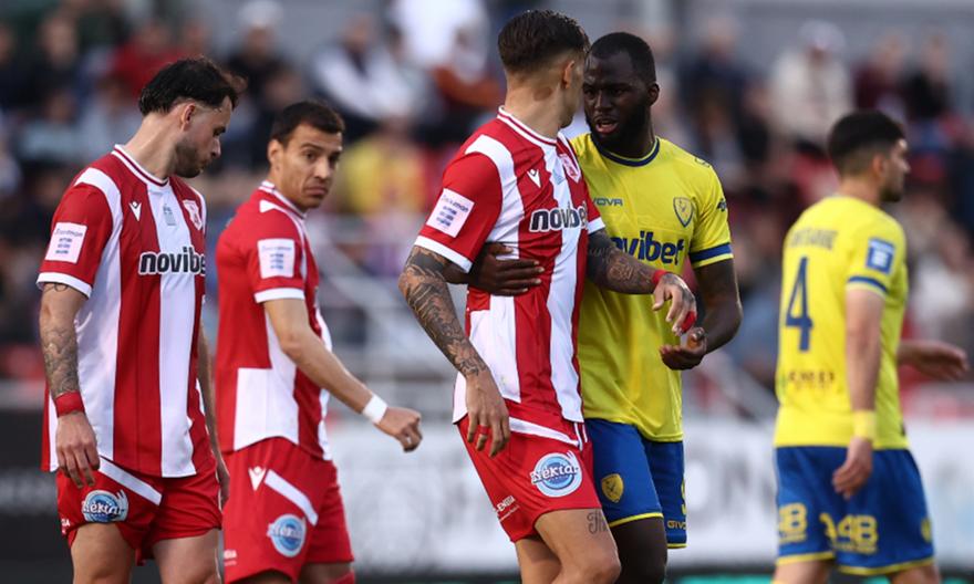 Άντεξε με παίκτη λιγότερο και έφυγε με τον βαθμό από τις Σέρρες ο Παναιτωλικός