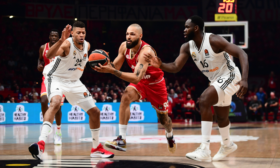 Ολυμπιακός-Ρεάλ Μαδρίτης 84-72: Έκαψε τη Ρεάλ στο καμίνι του ΣΕΦ ο Ολυμπιακός