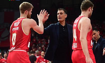 Μπαρτζώκας: «Απόρροια της καλής μας άμυνας η νίκη - Το δεύτερο παιχνίδι θα είναι ακόμη πιο δύσκολο»