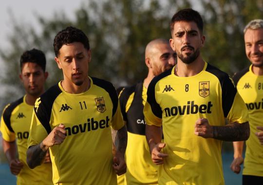 Πάνοπλος ο Άρης ενόψει Ατρόμητου