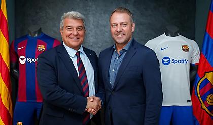 «Ανανεώνει μέχρι το 2027 ο Φλικ με την Μπαρτσελόνα»
