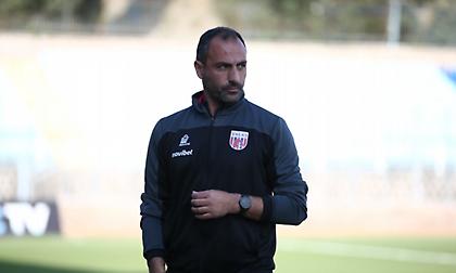 Γεωργιάδης: «Δεν υπήρχαμε στα πρώτα 35’ στο γήπεδο»