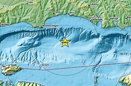 Ισχυρός σεισμός στην Κωνσταντινούπολη 6,2 βαθμών Ρίχτερ