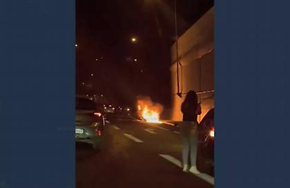 Τροχαίο στην Αττική Οδό: Κατέληξε ο αναβάτης της μοτοσικλέτας