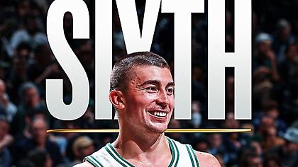 «Έκτος παίκτης της χρονιάς» ο Πρίτσαρντ των Σέλτικς