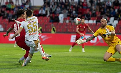 Πρώτη ήττα μετά από 490 ημέρες για τον Ερυθρό Αστέρα στο πρωτάθλημα