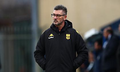 Ουζουνίδης: «Πρέπει να συνεχίσουμε με τον ίδιο ρυθμό, με την ίδια συγκέντρωση και την ίδια σοβαρότητα»