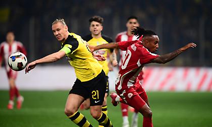 Τσακίρης: «Έτοιμοι Βίντα και Γκατσίνοβιτς - Έχει κάνει έφεση για τις τιμωρίες των Μουκουντί και Μαρσιάλ η ΑΕΚ»