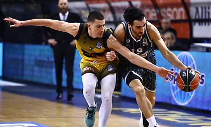 Αλλαγή ώρας στο Game 3 της ΑΕΚ με τον ΠΑΟΚ στη SUNEL Arena